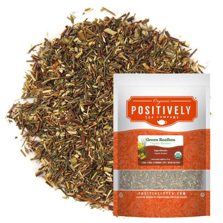 Organic South African Green Rooibos - Loose Leaf Tea