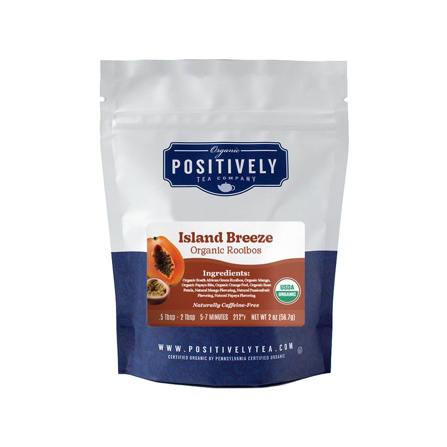 Island Breeze Rooibos - Loose Leaf Tea