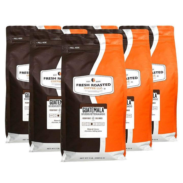 Guatemalan Huehuetenango - Roasted Coffee