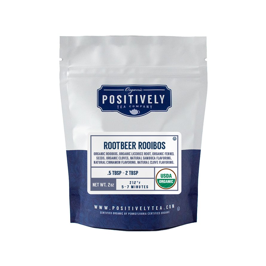 Root Beer Rooibos - Loose Leaf Tea