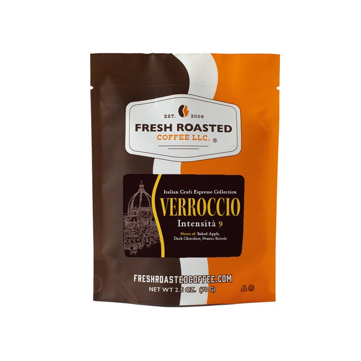 Verrocchio Italian Craft Coffee - Roasted Coffee