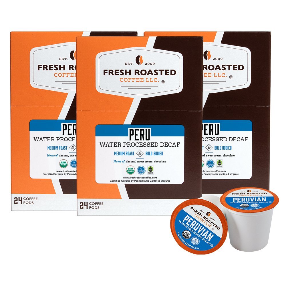 Organic Peru Water-Processed Decaf - Classic Pods