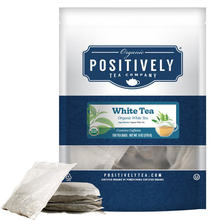 Organic White Tea Bags
