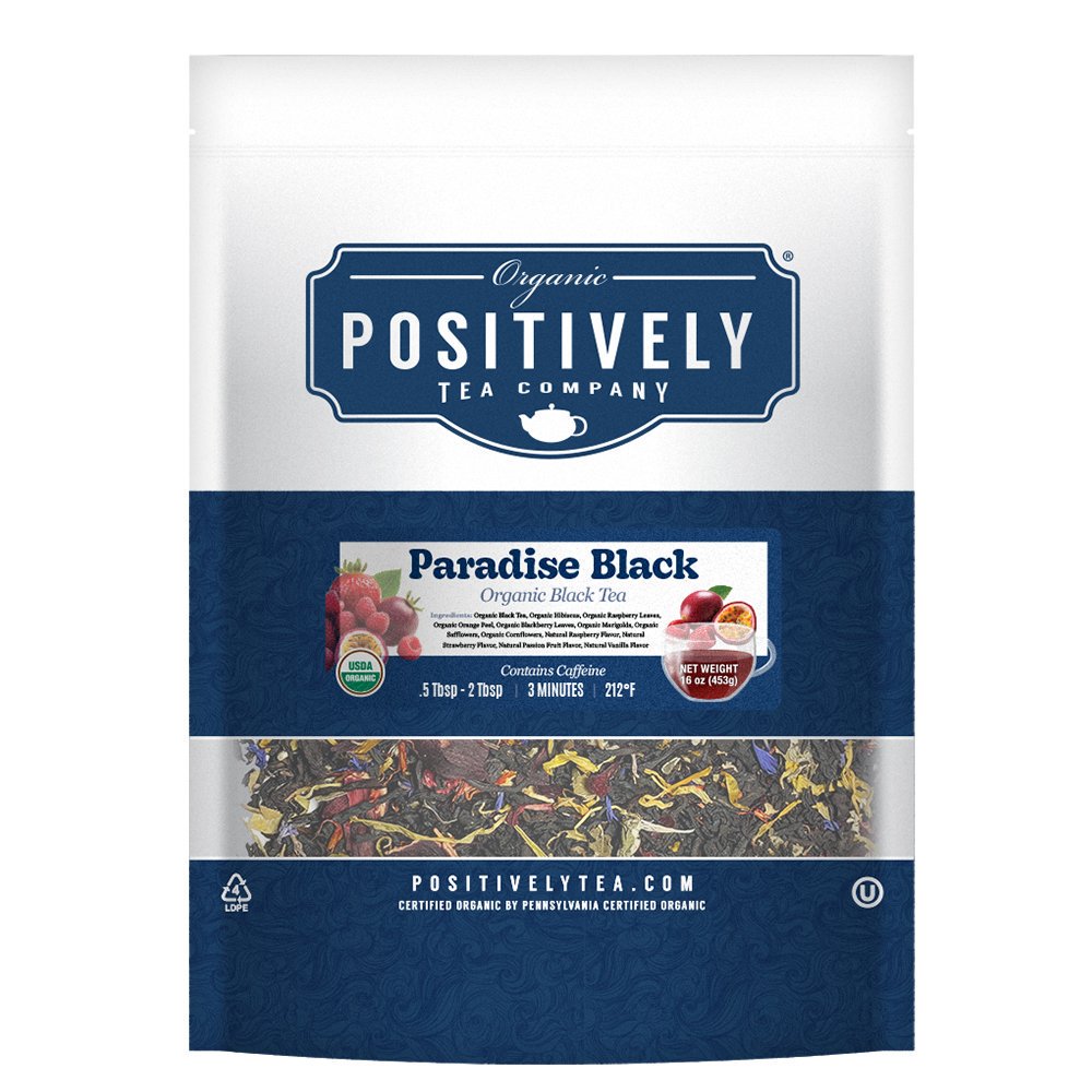 Organic Paradise Black - Loose Leaf Tea