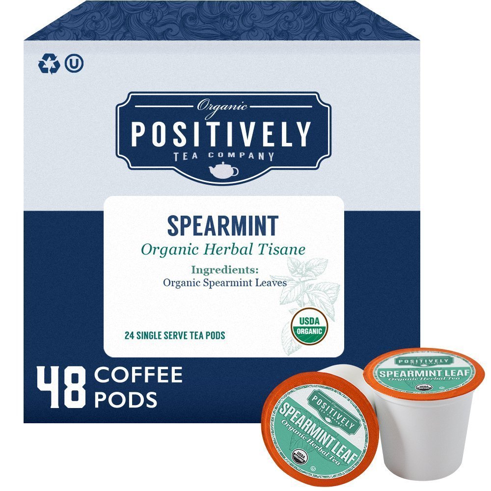Spearmint Leaf Herbal - Tea Pods