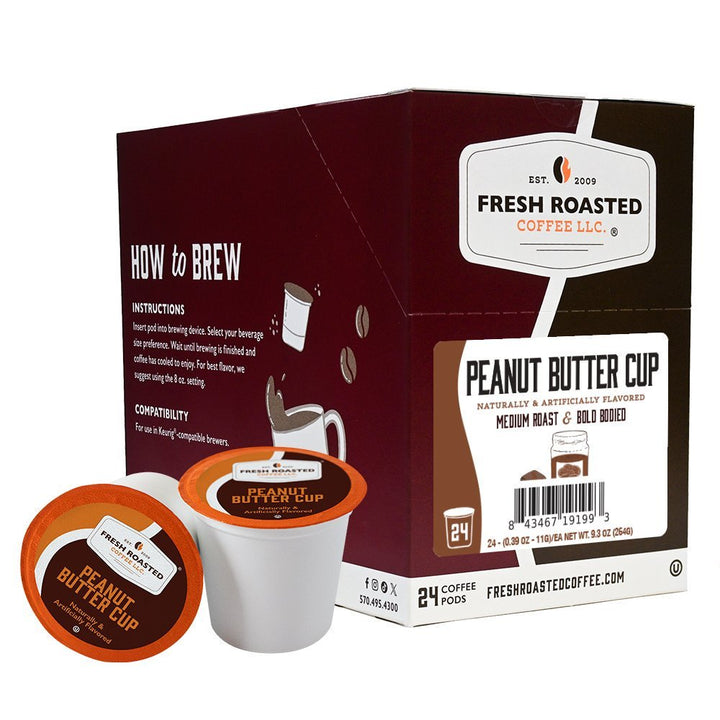 Peanut Butter Cup - Flavored Classic Pods