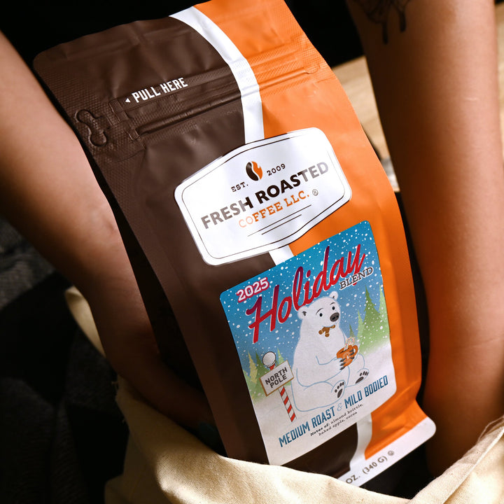 2025 Holiday Blend - Roasted Coffee