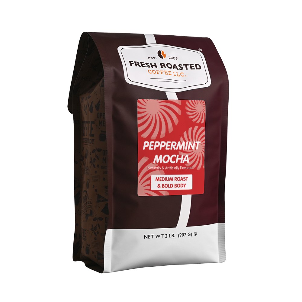 Peppermint Mocha - Flavored Roasted Coffee
