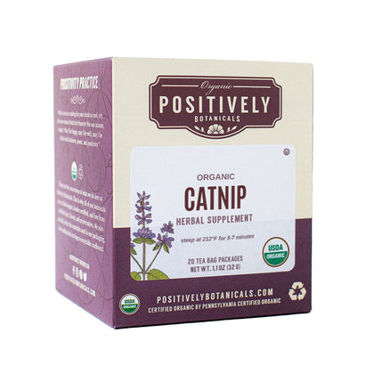 Catnip - Botanical Tea Bags