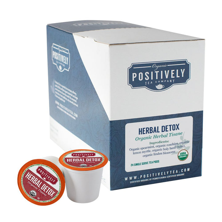 Organic Herbal Detox - Classic Tea Pods