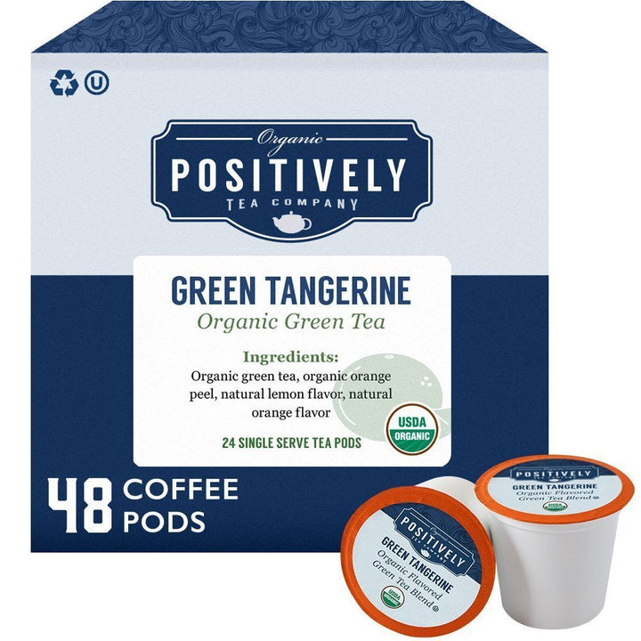 Green Tangerine - Tea Pods