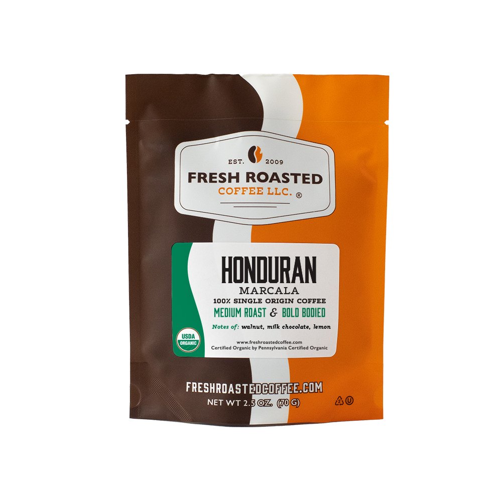 Organic Honduran Marcala - Roasted Coffee - USDA Organic