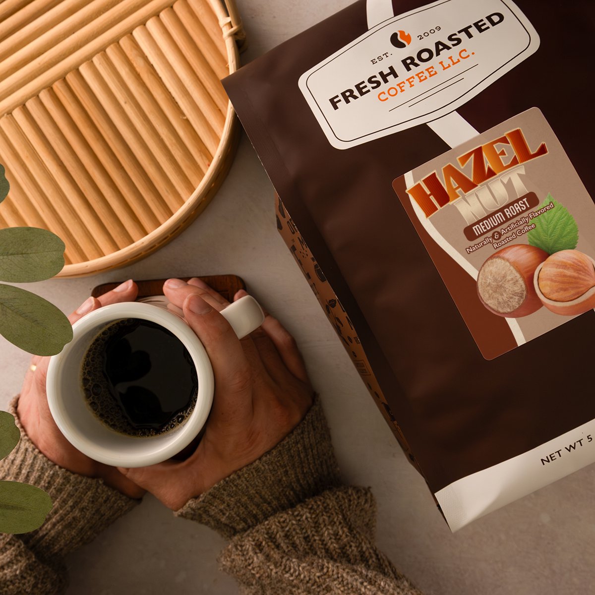 Hazelnut - Flavored Roasted Coffee – Fresh Roasted Coffee
