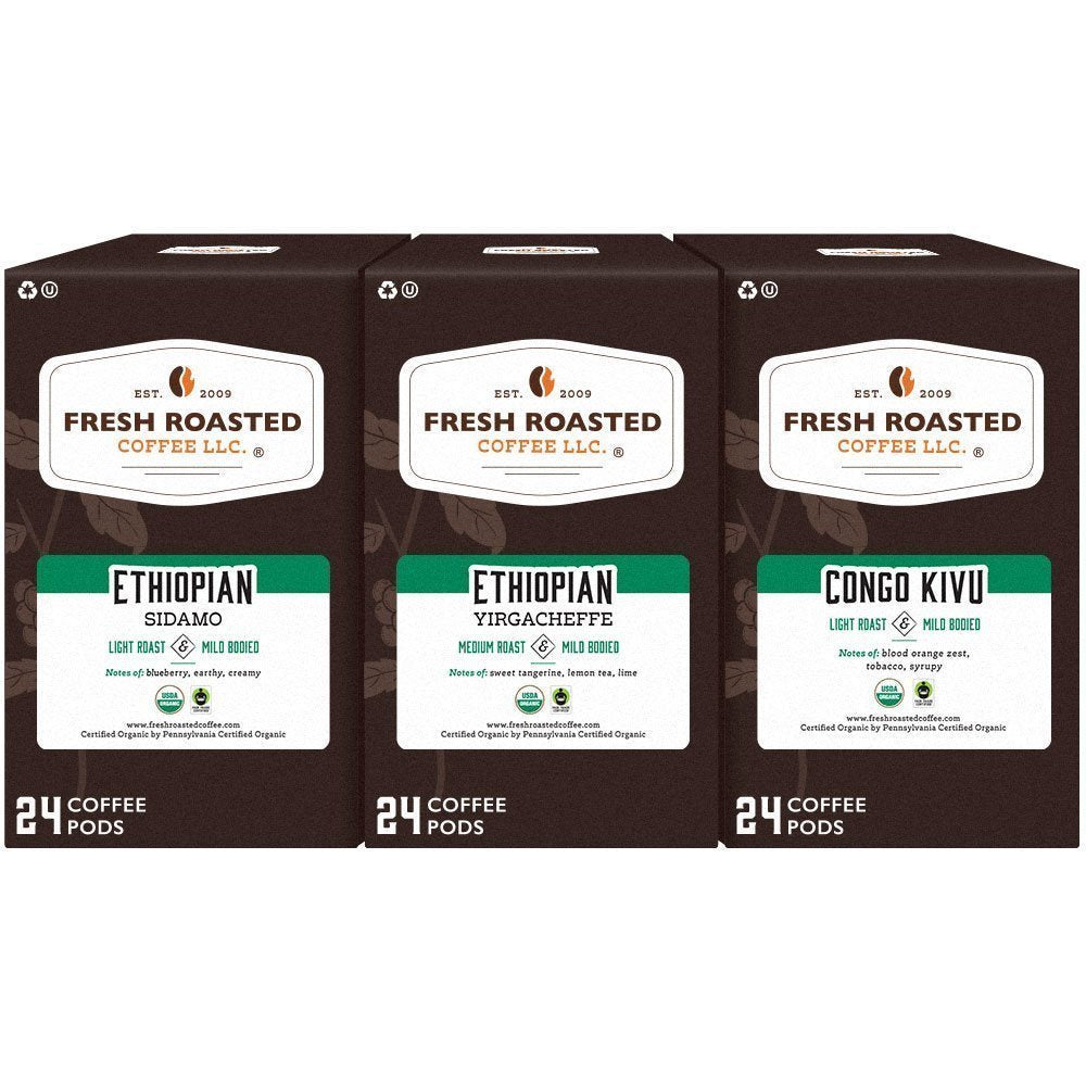 TARGET / CLASSIC PODS / VARIETY / SO / Organic Africa / 72 CT