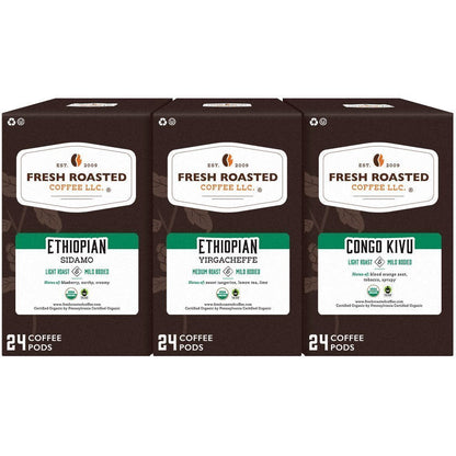 TARGET / CLASSIC PODS / VARIETY / SO / Organic Africa / 72 CT