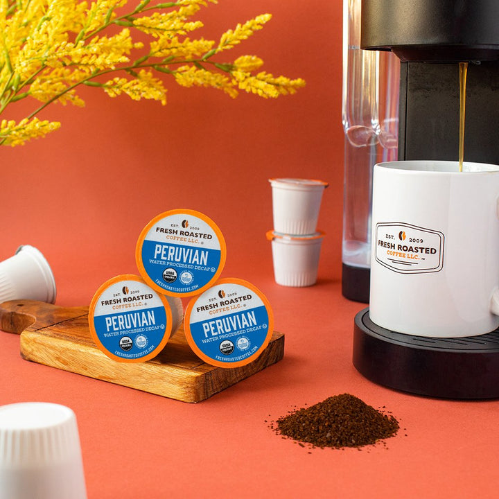 Organic Peru Water-Processed Decaf - Classic Pods