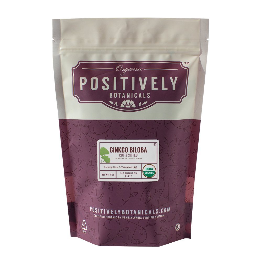 Ginkgo Biloba - Loose Leaf Botanical