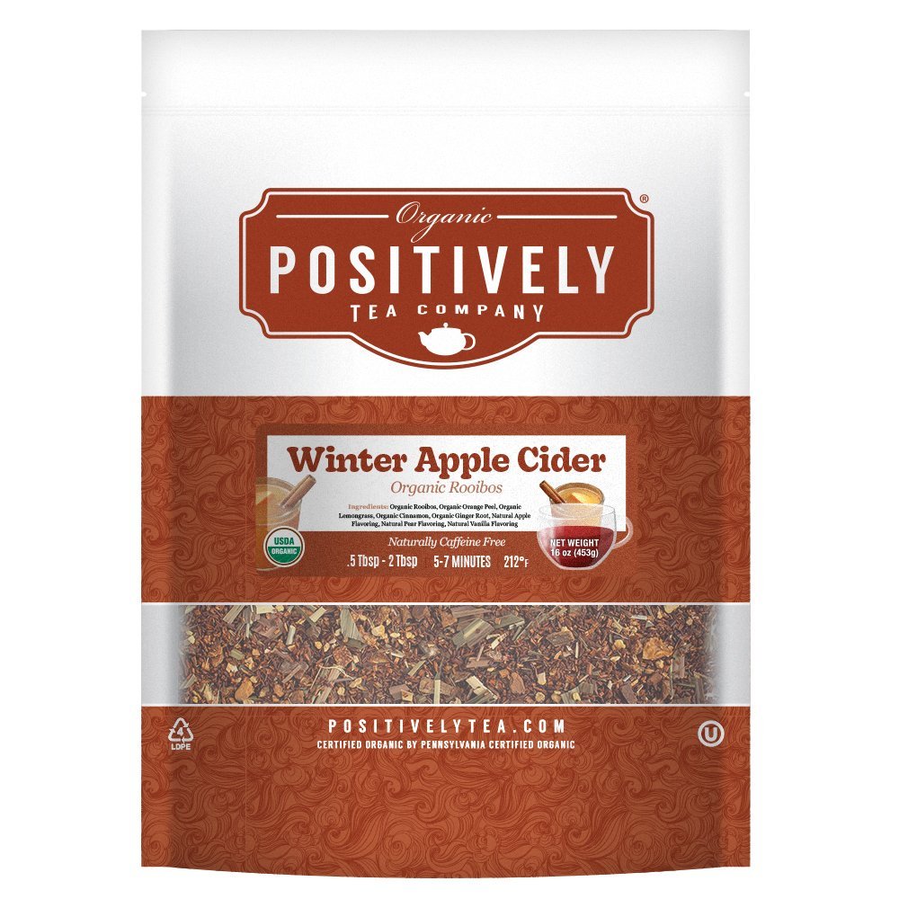 Organic Winter Apple Cider Rooibos - Loose Leaf Tea