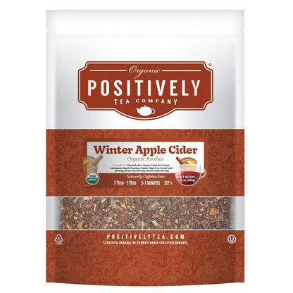Organic Winter Apple Cider Rooibos - Loose Leaf Tea