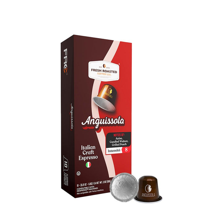 Italian Craft Espresso: Anguissola - Espresso Capsules