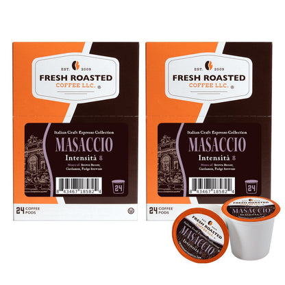 Masaccio Italian Craft Coffee - Classic Coffee Pods