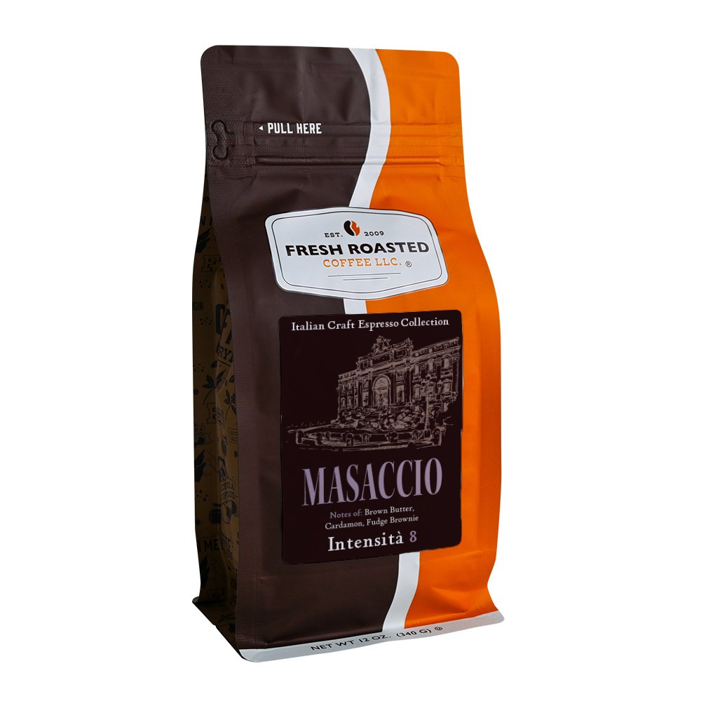 Masaccio Italian Craft Coffee - Roasted Coffee