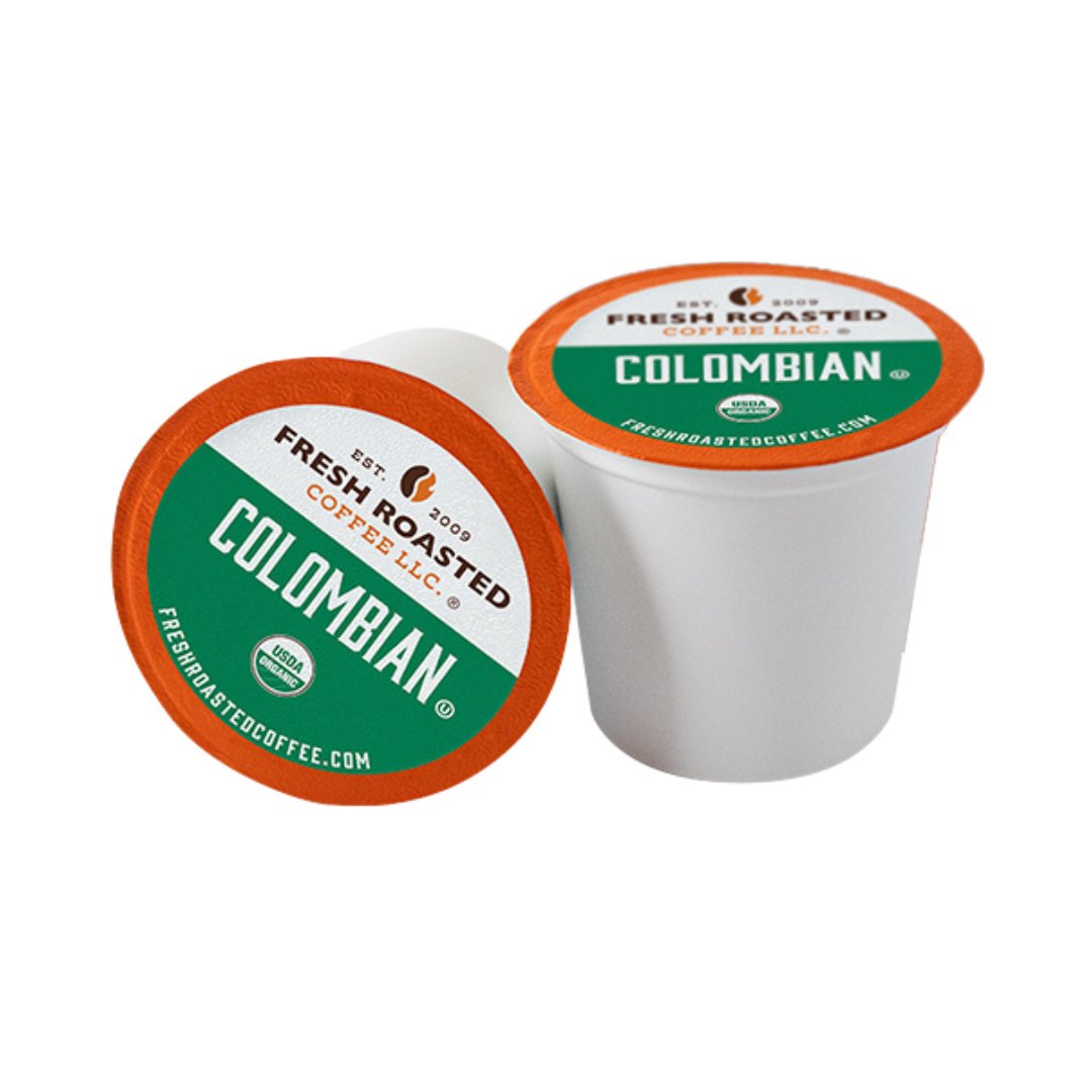 Organic Colombian - Classic Coffee Pods