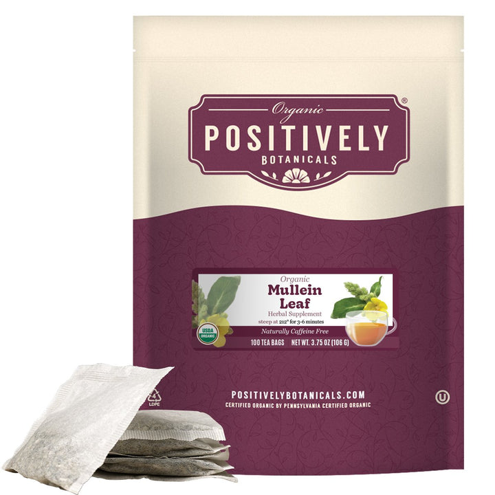 Mullein Leaf - Botanical Tea Bags