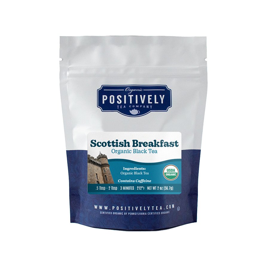 Scottish Breakfast - Loose Leaf Tea