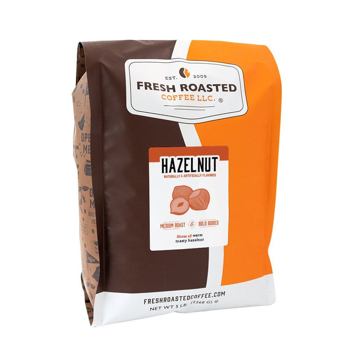 Hazelnut - Flavored Roasted Coffee