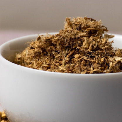 Organic Marshmallow Root - Loose Leaf Botanical