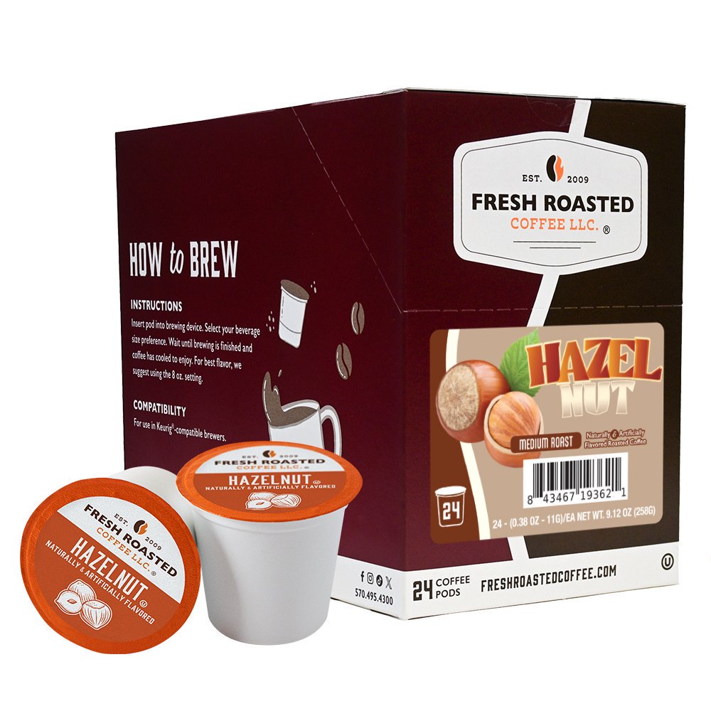 Hazelnut - Flavored Classic Pods