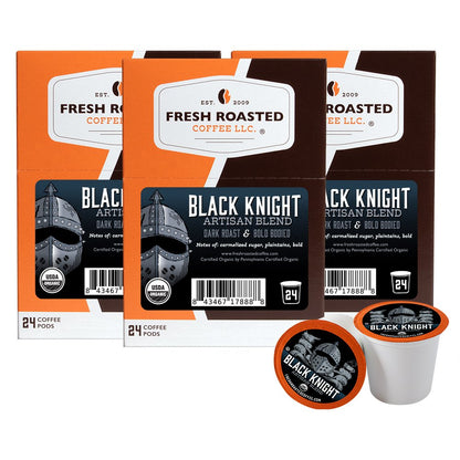 Organic Black Knight - Classic Coffee Pods