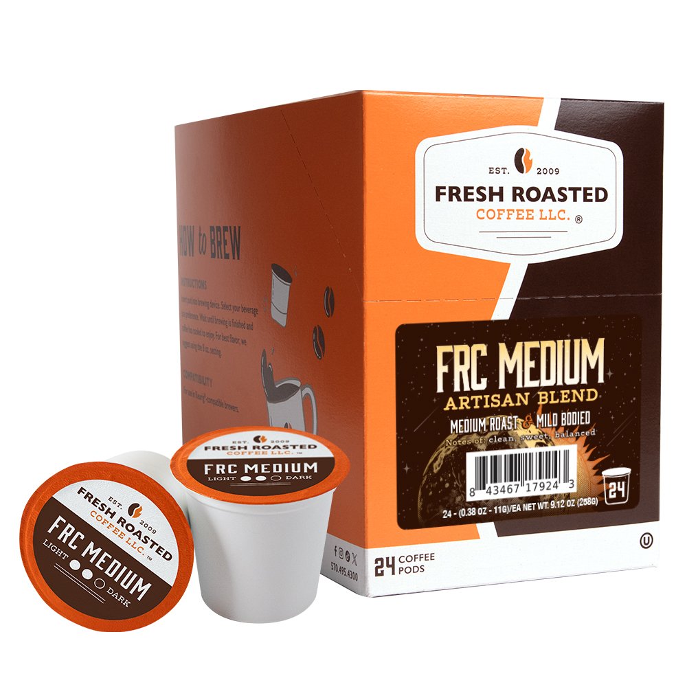 FRC Classic Medium Roast - Classic Coffee Pods