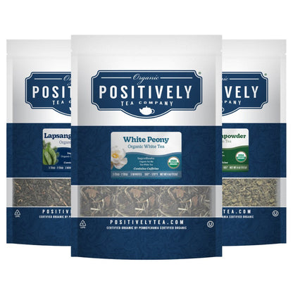Organic Chinese Tea Bundle - Loose Leaf Tea