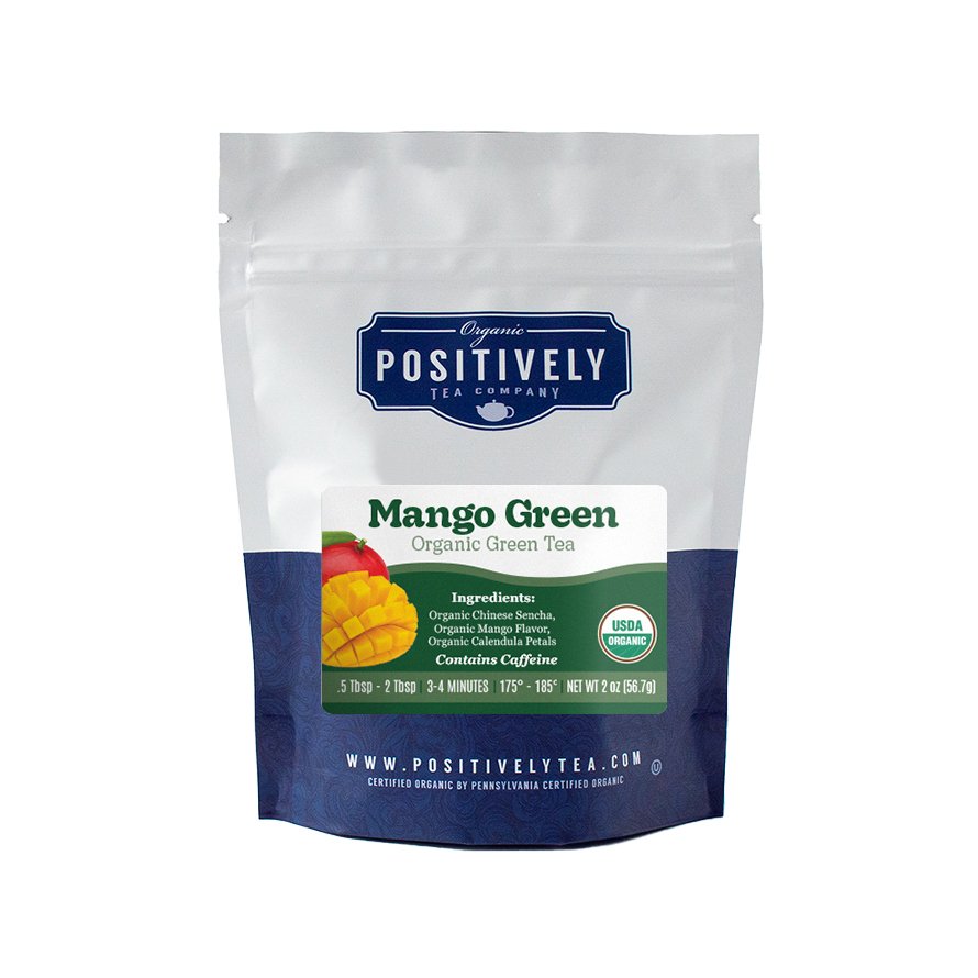 Mango Green - Loose Leaf Tea