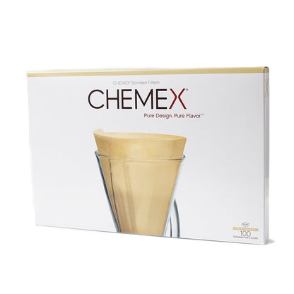 Chemex® Bonded Filters for Funnex®, Unfolded Half Moon