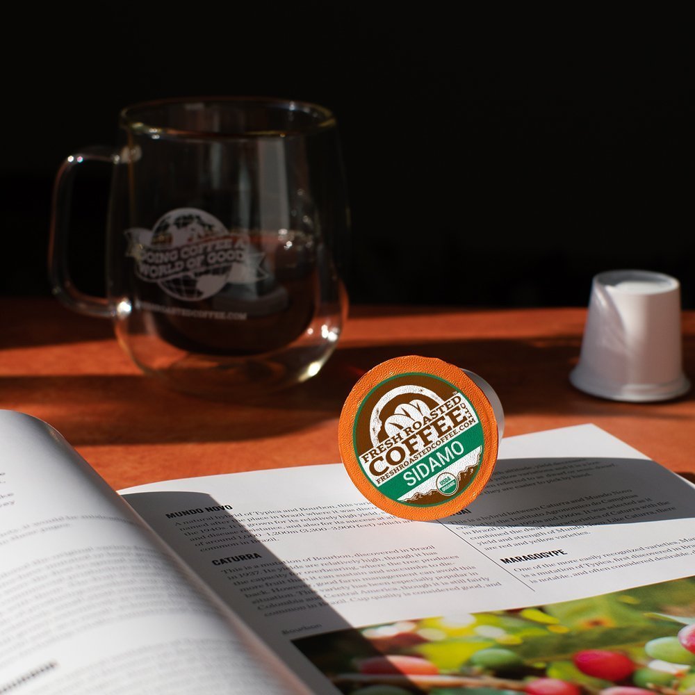 Organic Fair Trade Ethiopian Sidamo - Classic Pods