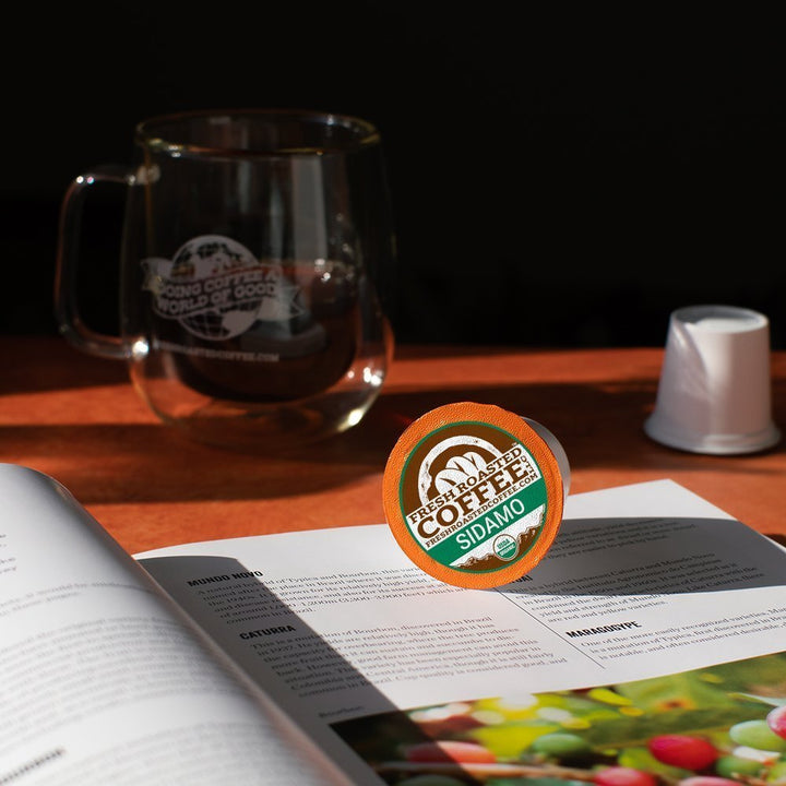 Organic Fair Trade Ethiopian Sidamo - Classic Pods