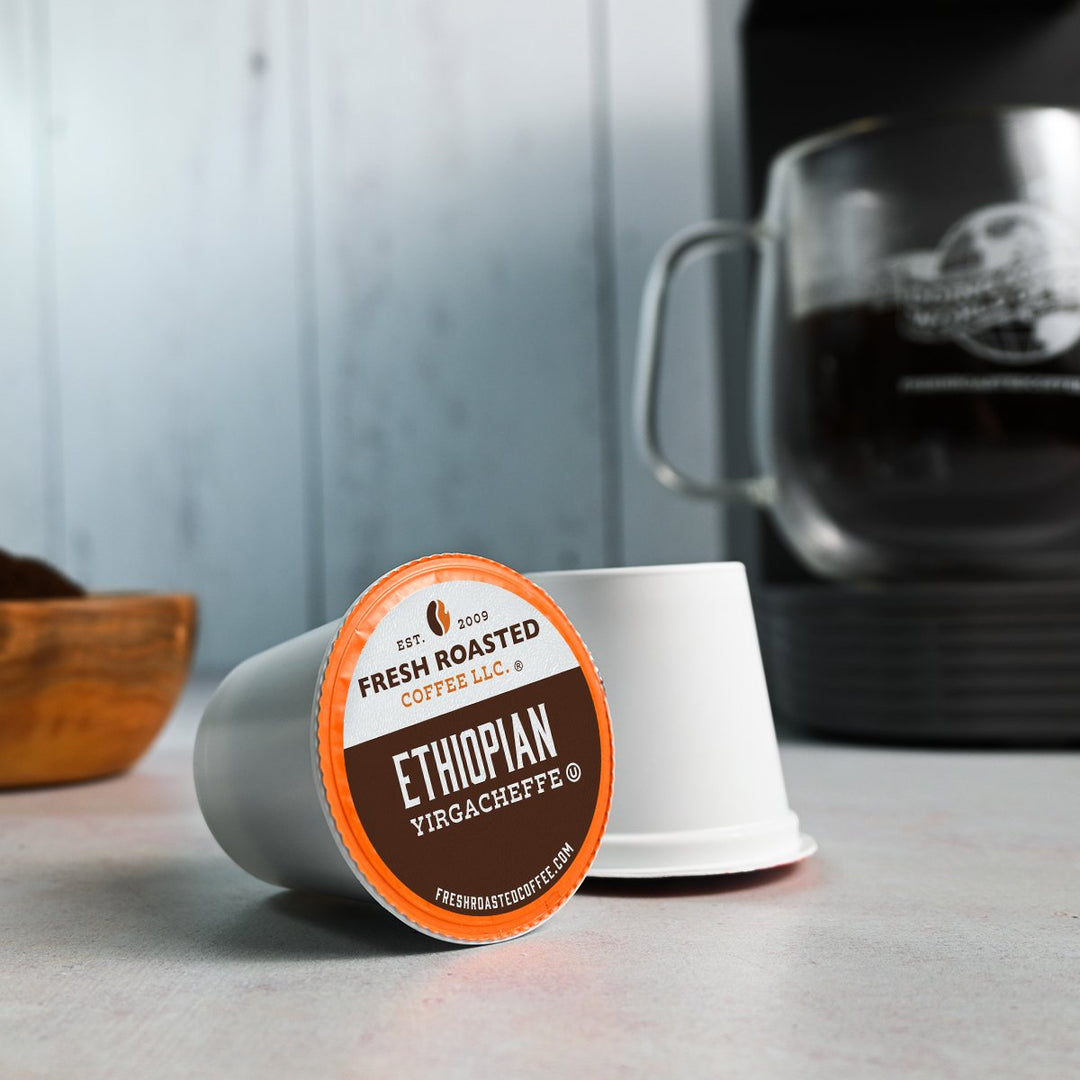 Ethiopian Yirgacheffe Kochere - Classic Pods