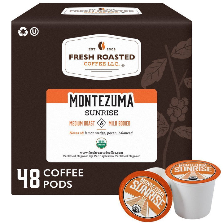 Organic Montezuma Sunrise - Classic Pods
