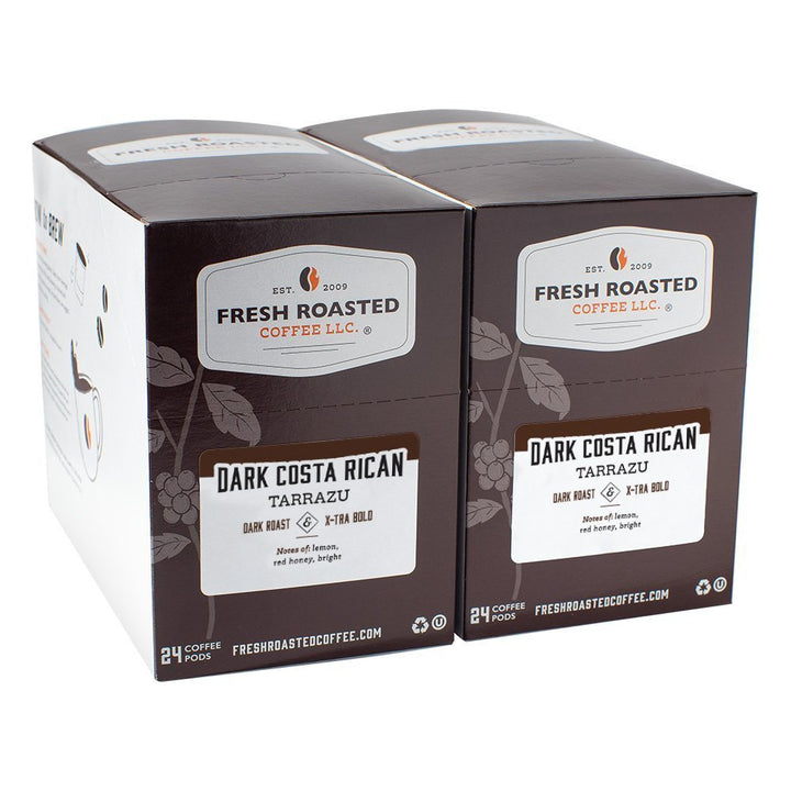 Dark Costa Rican Tarrazu - Classic Pods