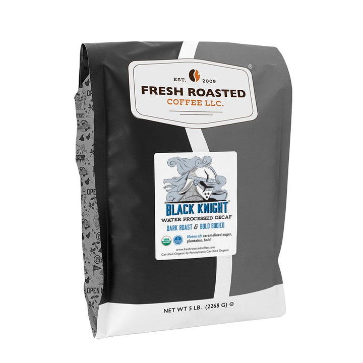 Organic Black Knight Water-Processed Decaf - Roasted Coffee