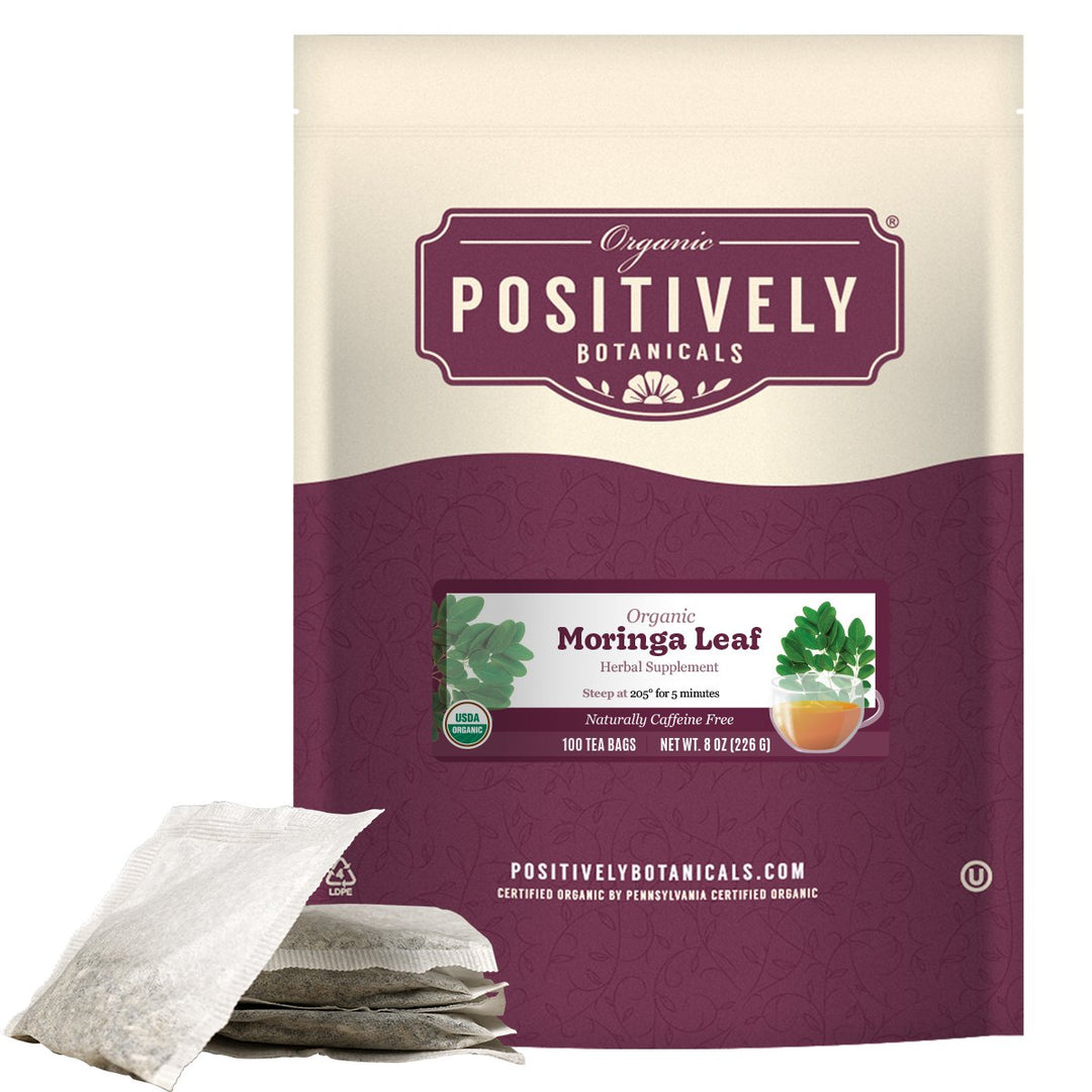 Moringa Leaf - Botanical Tea Bags