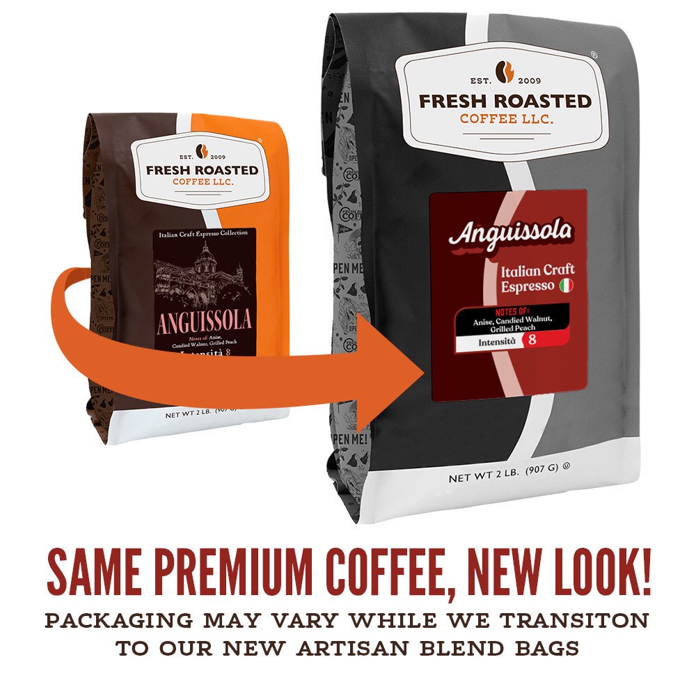 Anguissola Italian Craft Coffee - Roasted Coffee