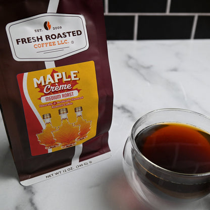 Maple Crème - Flavored Roasted Coffee