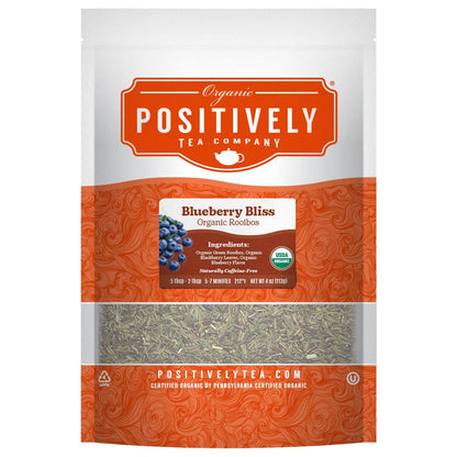 Organic Blueberry Bliss Rooibos - Loose Leaf Tea