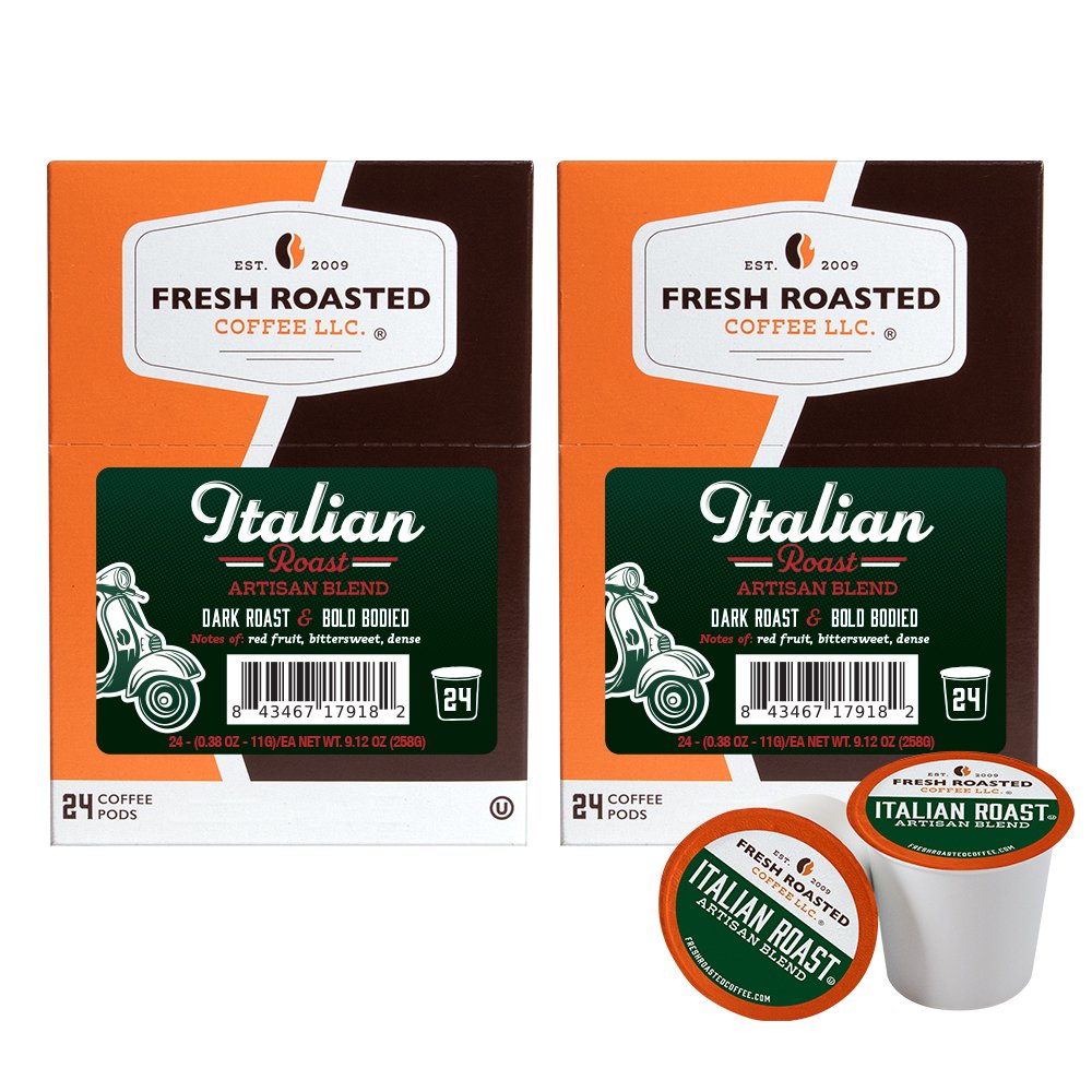 Italian Roast Espresso - Classic Coffee Pods