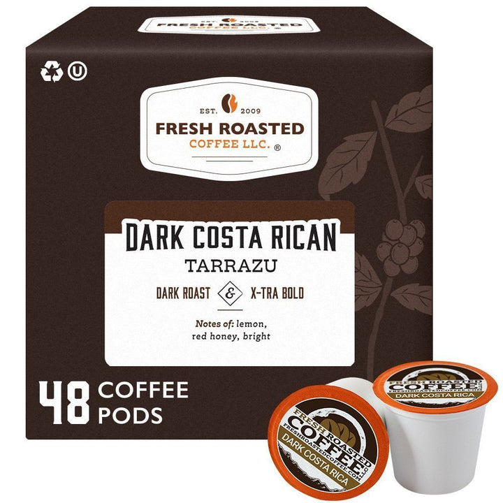 Dark Costa Rican Tarrazu - Classic Pods