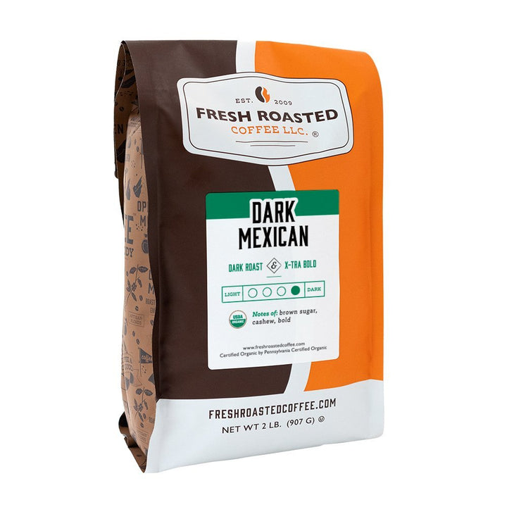 Organic Dark Mexican - Roasted Coffee